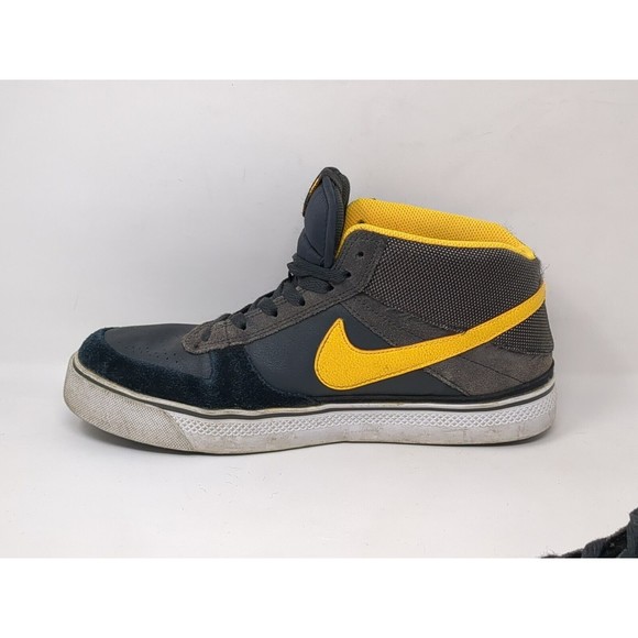 Nike Mavrk Mid 2 Size 8 Shoes Mens Gray Mango Laser Orange Sneakers‎ 386611-080 - Picture 6 of 10
